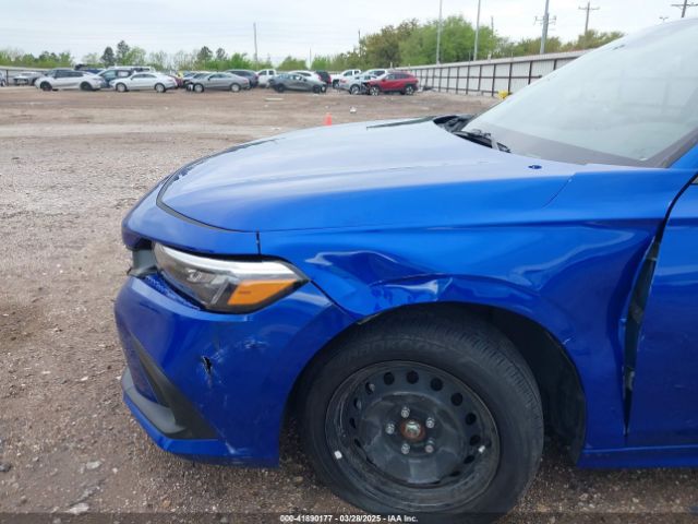 2HGFE2F25PH565352 Honda Civic Lx