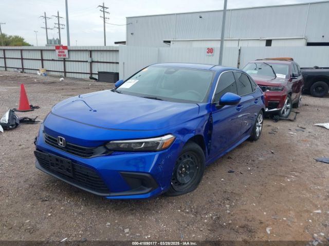 2HGFE2F25PH565352 Honda Civic Lx