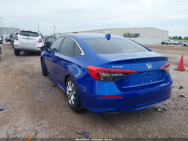 2HGFE2F25PH565352 Honda Civic Lx