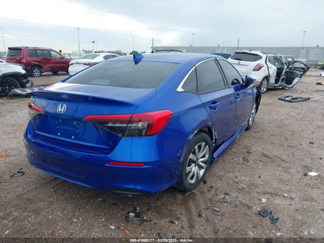 2HGFE2F25PH565352 Honda Civic Lx