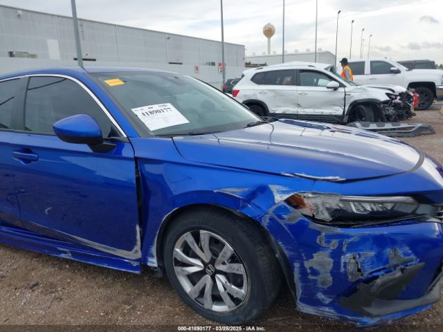 2HGFE2F25PH565352 Honda Civic Lx