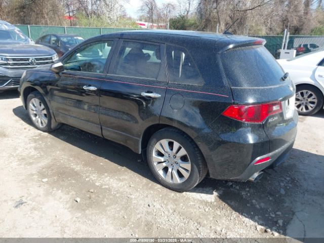 2011 ACURA RDX 5J8TB1H55BA001401 Photo 2