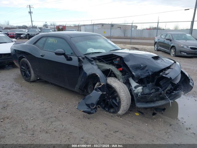 2022 DODGE CHALLENGER 2C3CDZKG4NH243012