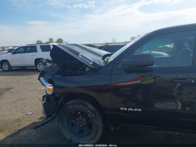1C6RREGT2KN650830 RAM 1500 Tradesman  4x2 5'7 Box