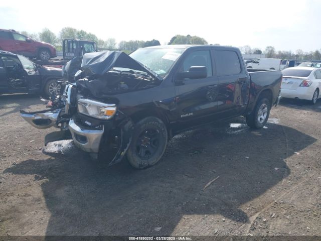 1C6RREGT2KN650830 RAM 1500 Tradesman  4x2 5'7 Box