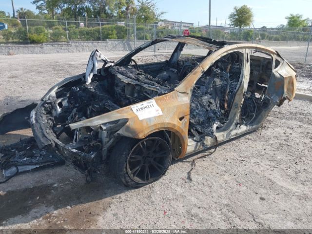 7SAYGDED0SA374761 Tesla Model Y Long Range Dual Motor All-wheel Drive