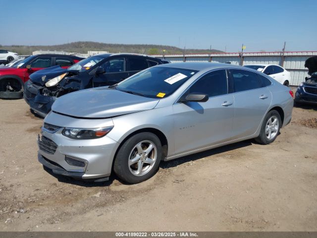 1G1ZB5STXHF156618 Chevrolet MALIBU LS