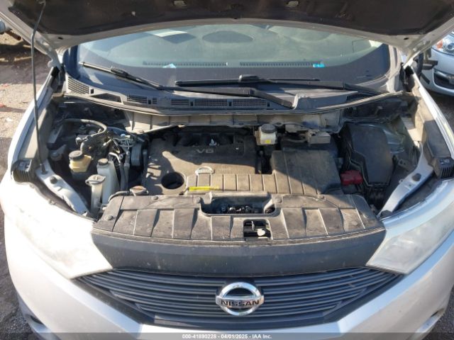 JN8AE2KP4F9122929 Nissan QUEST S