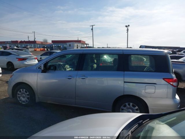 JN8AE2KP4F9122929 Nissan QUEST S
