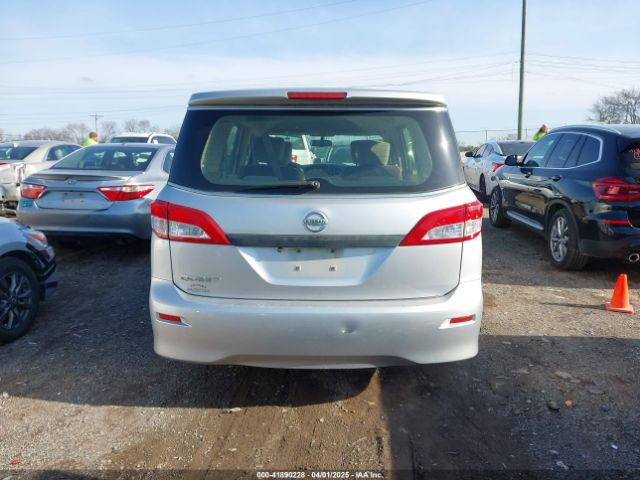 JN8AE2KP4F9122929 Nissan QUEST S