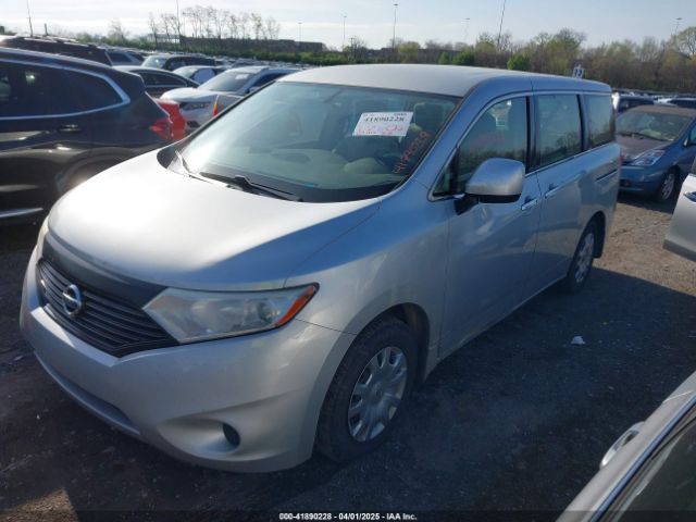 JN8AE2KP4F9122929 Nissan QUEST S