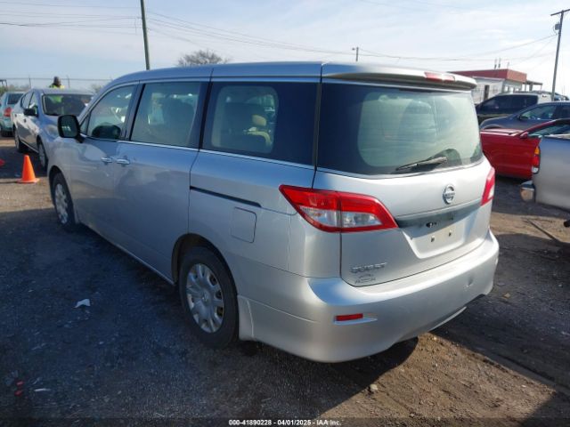 JN8AE2KP4F9122929 Nissan QUEST S