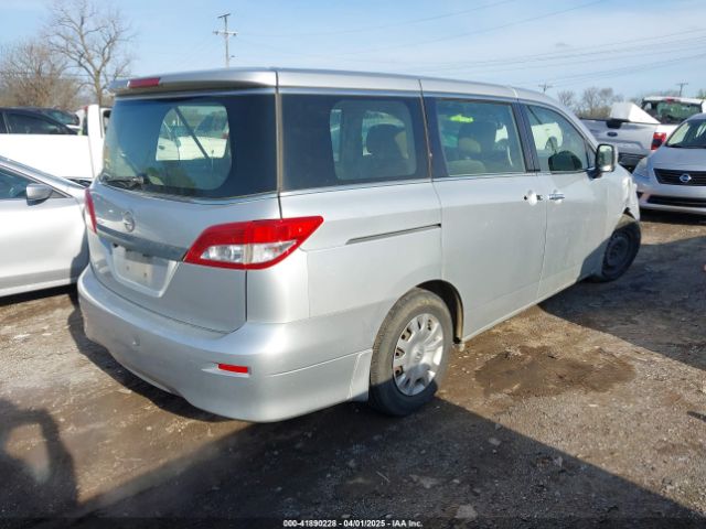 JN8AE2KP4F9122929 Nissan QUEST S