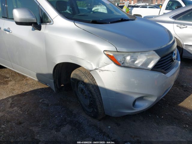 JN8AE2KP4F9122929 Nissan QUEST S