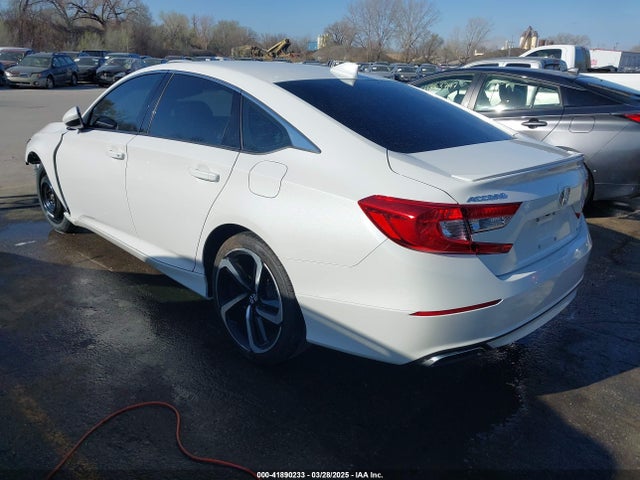 1HGCV1F33LA116394 Honda Accord Sport