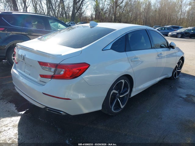 1HGCV1F33LA116394 Honda Accord Sport