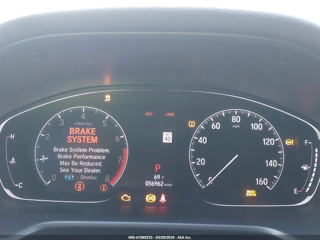 1HGCV1F33LA116394 Honda Accord Sport