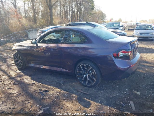 3MW33CM0XR8E48049 BMW 230 I Xdrive