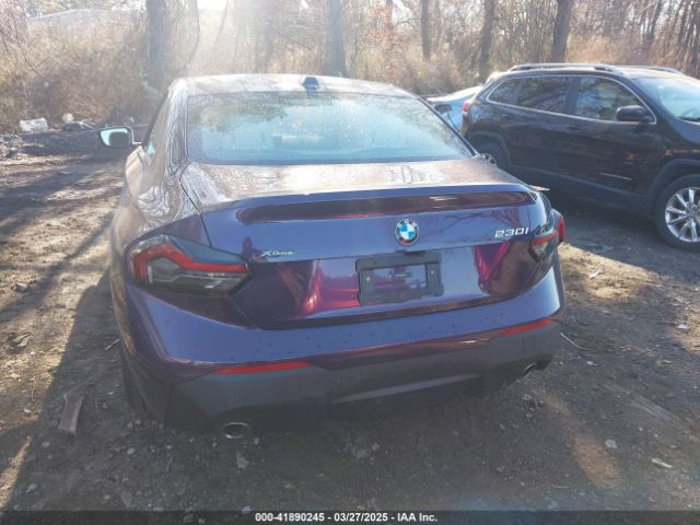 3MW33CM0XR8E48049 BMW 230 I Xdrive