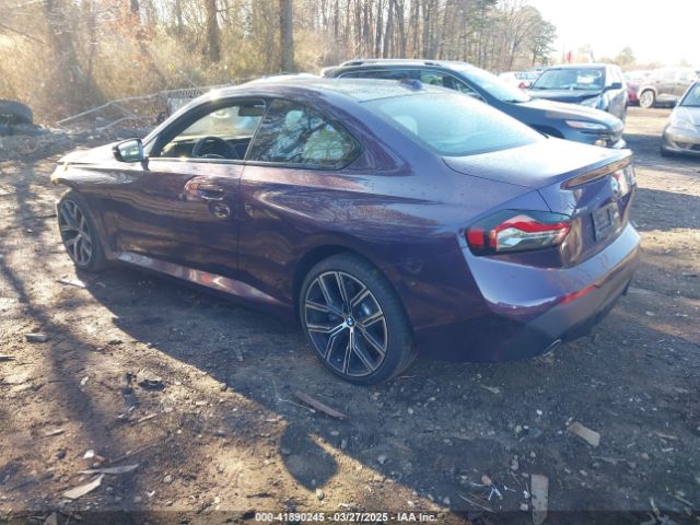3MW33CM0XR8E48049 BMW 230 I Xdrive