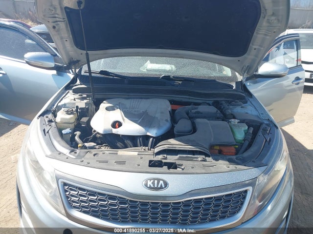 KIA Optima Hybrid Ex 2016 KNAGN4AD3G5095141 Image 10