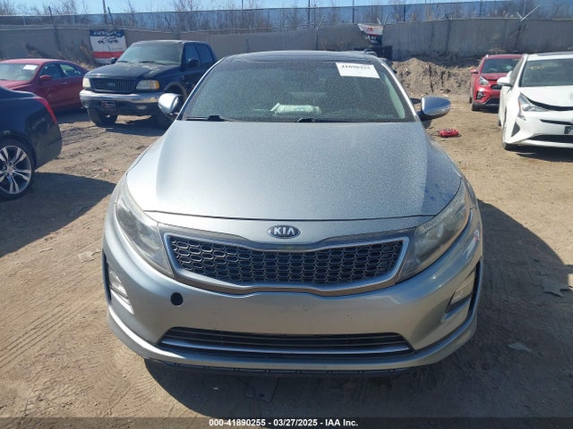 KIA Optima Hybrid Ex 2016 KNAGN4AD3G5095141 Image 12