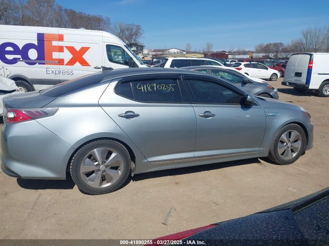 KIA Optima Hybrid Ex 2016 KNAGN4AD3G5095141 Image 13