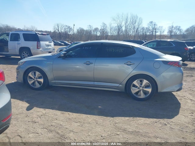 KIA Optima Hybrid Ex 2016 KNAGN4AD3G5095141 Image 14
