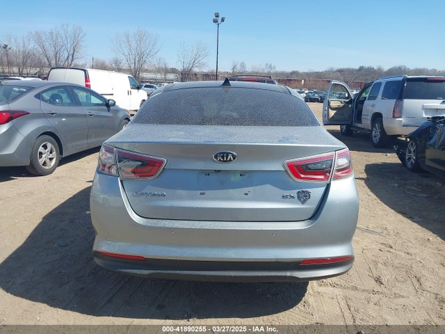 KIA Optima Hybrid Ex 2016 KNAGN4AD3G5095141 Image 16