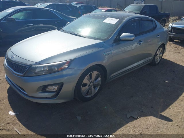 KIA Optima Hybrid Ex 2016 KNAGN4AD3G5095141 Image 2