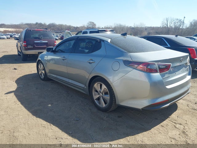 KIA Optima Hybrid Ex 2016 KNAGN4AD3G5095141 Image 3