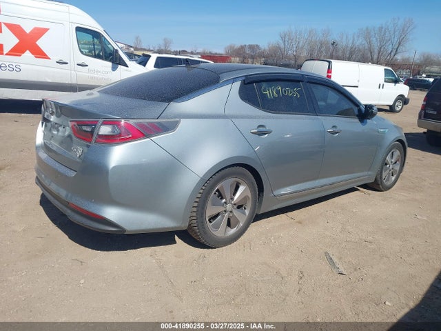 KIA Optima Hybrid Ex 2016 KNAGN4AD3G5095141 Image 4
