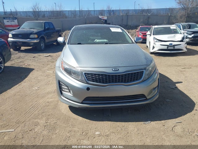 KIA Optima Hybrid Ex 2016 KNAGN4AD3G5095141 Image 6