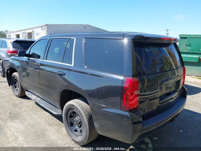 1GNLCDECXKR133529 Chevrolet Tahoe Commercial Fleet