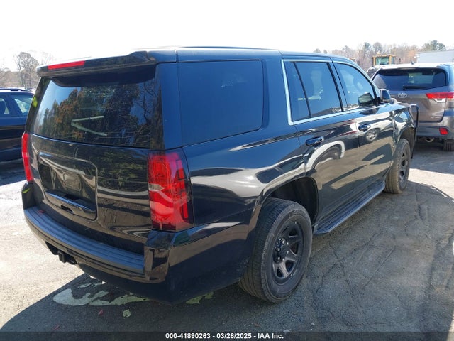 1GNLCDECXKR133529 Chevrolet Tahoe Commercial Fleet