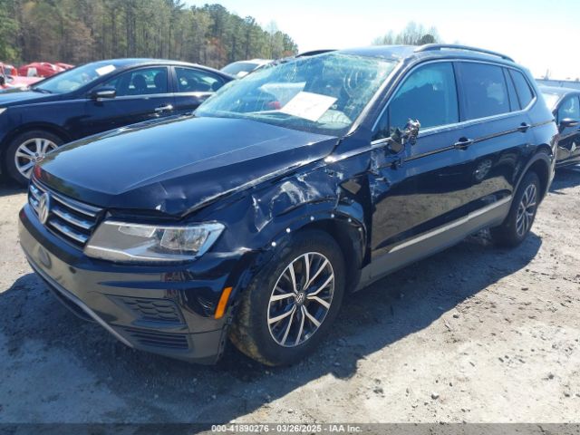 3VV3B7AX1LM139519 Volkswagen Tiguan 2.0t Se/2.0t Se R-line Black/2.0t Sel