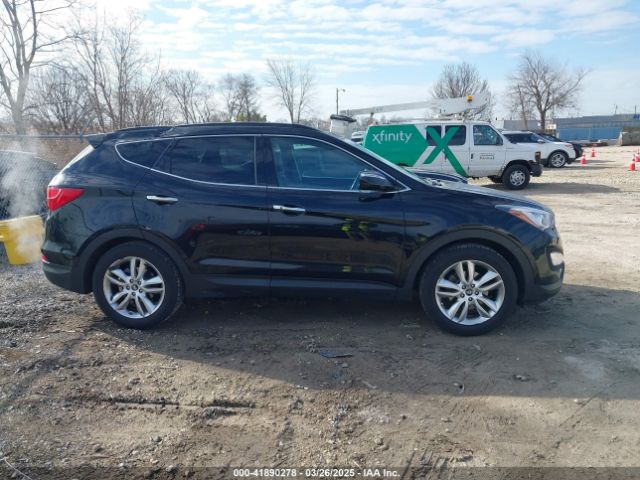 5XYZW3LA4EG132840 Hyundai Santa Fe Sport 2.0l Turbo