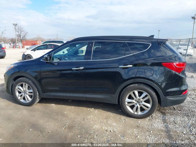 5XYZW3LA4EG132840 Hyundai Santa Fe Sport 2.0l Turbo