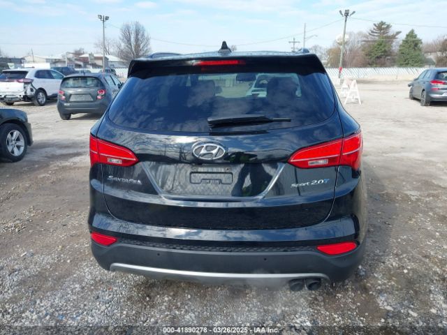 5XYZW3LA4EG132840 Hyundai Santa Fe Sport 2.0l Turbo