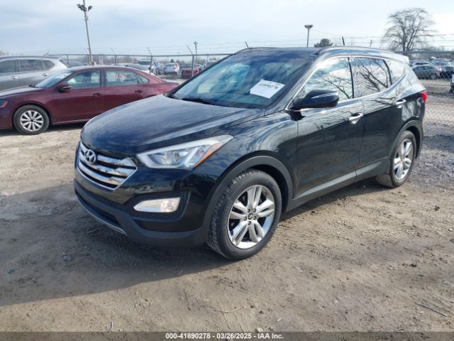 5XYZW3LA4EG132840 Hyundai Santa Fe Sport 2.0l Turbo