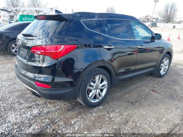 5XYZW3LA4EG132840 Hyundai Santa Fe Sport 2.0l Turbo