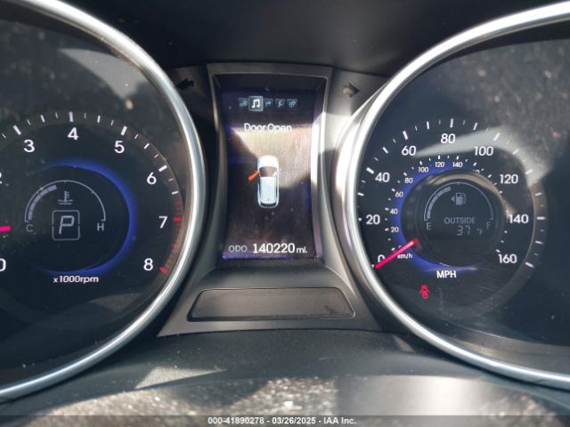 5XYZW3LA4EG132840 Hyundai Santa Fe Sport 2.0l Turbo