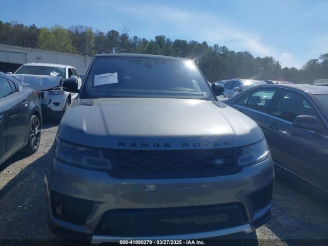 SALWR2SU5MA765550 Land Rover Range Rover Sport Hse Silver Edition Mhev
