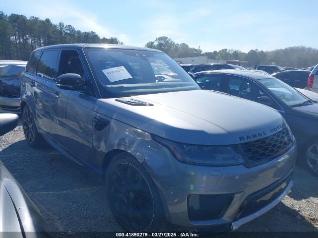 SALWR2SU5MA765550 Land Rover Range Rover Sport Hse Silver Edition Mhev