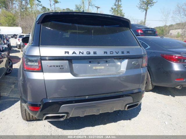 SALWR2SU5MA765550 Land Rover Range Rover Sport Hse Silver Edition Mhev