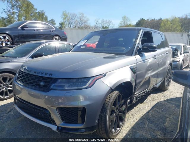 SALWR2SU5MA765550 Land Rover Range Rover Sport Hse Silver Edition Mhev