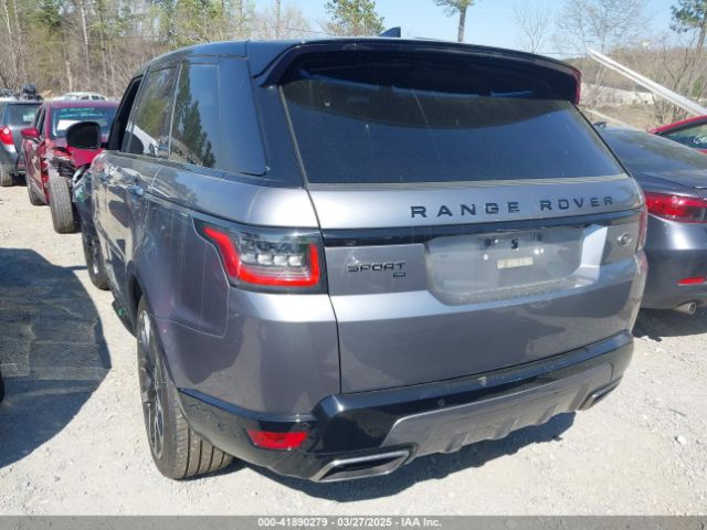 SALWR2SU5MA765550 Land Rover Range Rover Sport Hse Silver Edition Mhev