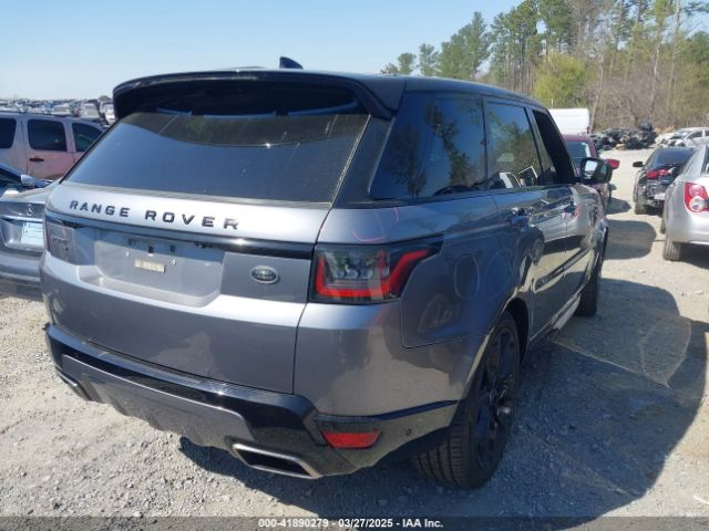 SALWR2SU5MA765550 Land Rover Range Rover Sport Hse Silver Edition Mhev