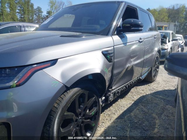 SALWR2SU5MA765550 Land Rover Range Rover Sport Hse Silver Edition Mhev