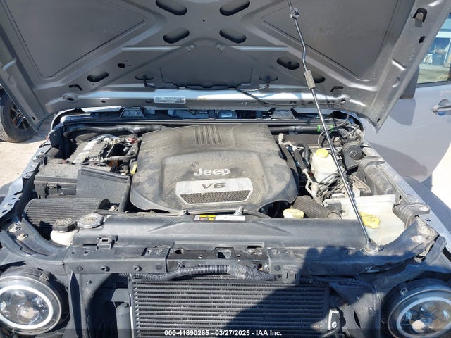1C4GJWAG6GL146356 Jeep Wrangler Sport